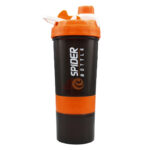 سه تیکه اسپایدر مدل Kia دودی درب پیچی ظرفیت 0.5 لیتر 3